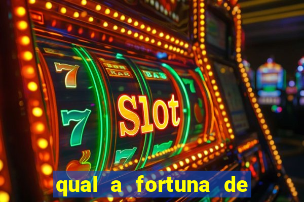 qual a fortuna de beto barbosa